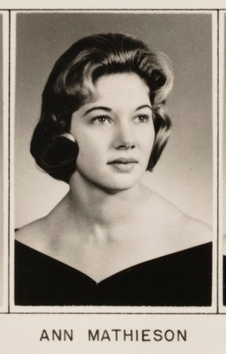Beta Beta Chapter Composite Detail, Ann Mathieson, 1962