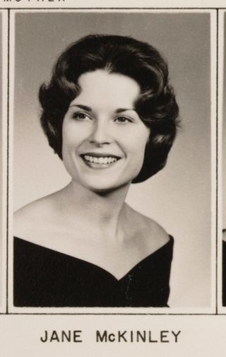 Beta Beta Chapter Composite Detail, Jane McKinley, 1962