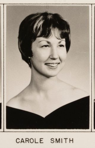 Beta Beta Chapter Composite Detail, Carole Smith, 1962