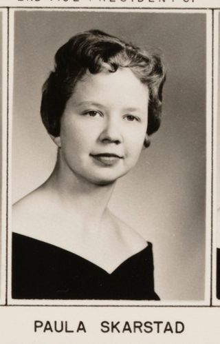 Beta Beta Chapter Composite Detail, Paula Skarstad, 1962