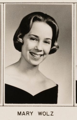 Beta Beta Chapter Composite Detail, Mary Wolz, 1962