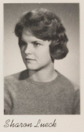 Beta Beta Chapter Composite Detail, Sharon Lueck, 1963