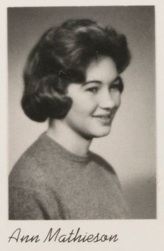 Beta Beta Chapter Composite Detail, Ann Mathieson, 1963