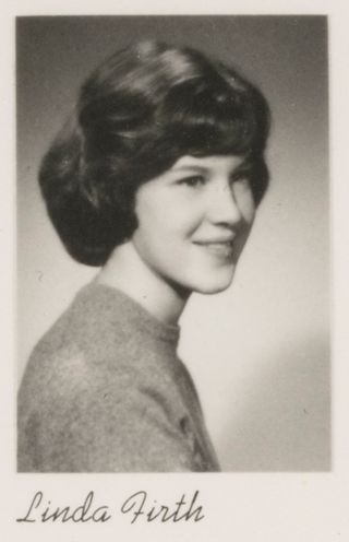 Beta Beta Chapter Composite Detail, Linda Firth, 1963
