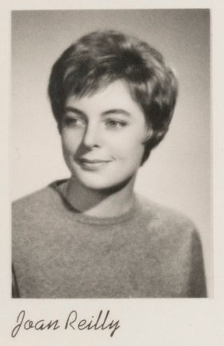 Beta Beta Chapter Composite Detail, Joan Reilly, 1963