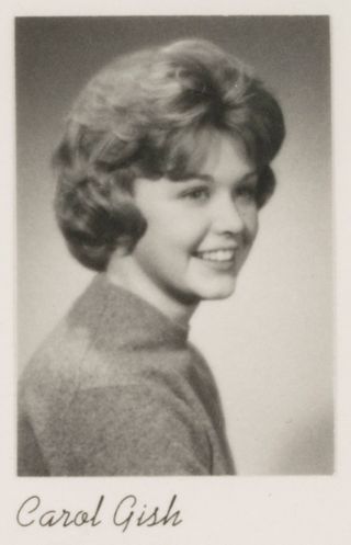 Beta Beta Chapter Composite Detail, Carol Gish, 1963