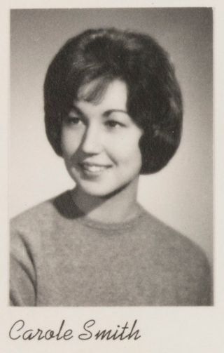 Beta Beta Chapter Composite Detail, Carole Smith, 1963