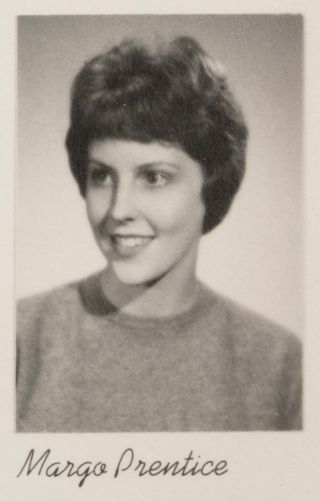 Beta Beta Chapter Composite Detail, Margo Prentice, 1963