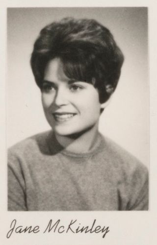 Beta Beta Chapter Composite Detail, Jane McKinley, 1963