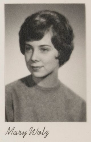 Beta Beta Chapter Composite Detail, Mary Wolz, 1963