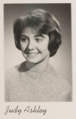 Beta Beta Chapter Composite Detail, Judy Ashley, 1963