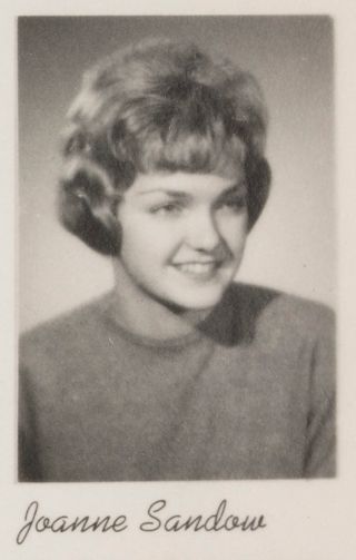 Beta Beta Chapter Composite Detail, Joanne Sandow, 1963