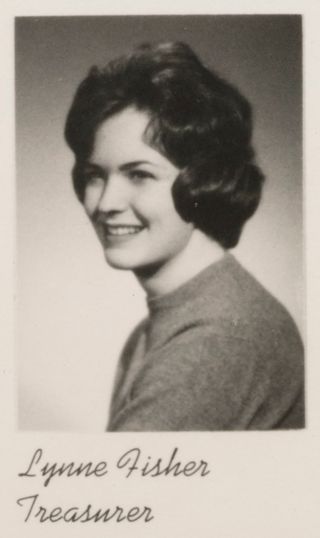 Beta Beta Chapter Composite Detail, Lynne Fisher, 1963