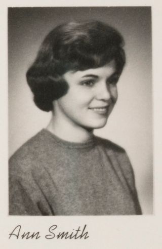 Beta Beta Chapter Composite Detail, Ann Smith, 1963