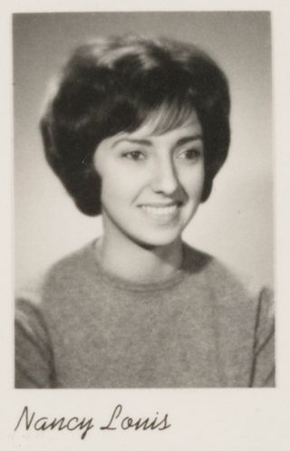 Beta Beta Chapter Composite Detail, Nancy Louis, 1963