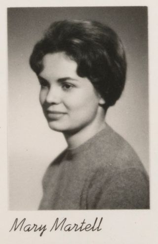 Beta Beta Chapter Composite Detail, Mary Martell, 1963