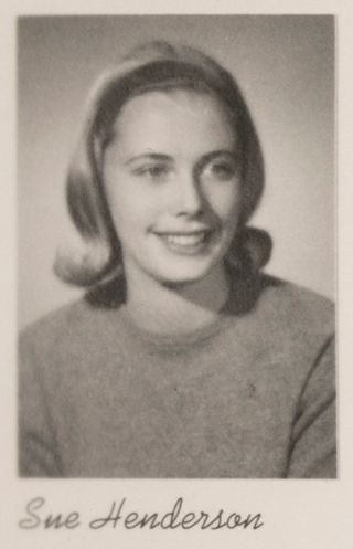 Beta Beta Chapter Composite Detail, Sue Henderson, 1963