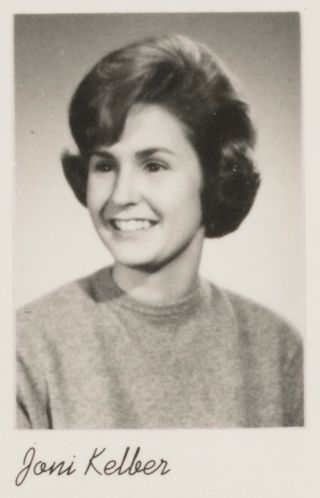 Beta Beta Chapter Composite Detail, Joni Kelber, 1963