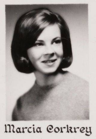 Beta Beta Chapter Composite Detail, Marcia Corkrey, 1965