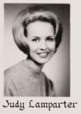 Beta Beta Chapter Composite Detail, Judy Lamparter, 1965