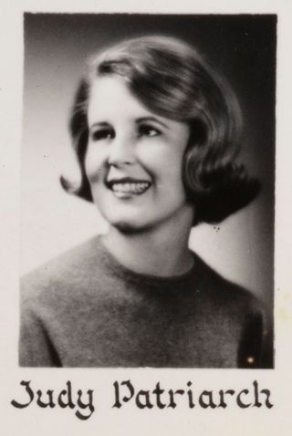 Beta Beta Chapter Composite Detail, Judy Patriarch, 1965