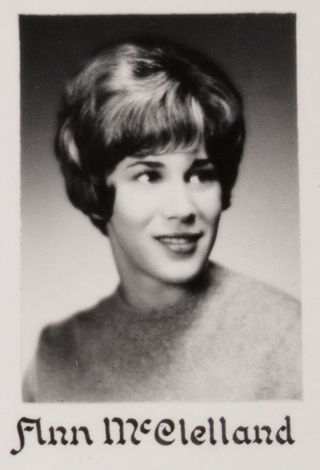 Beta Beta Chapter Composite Detail, Ann McClelland, 1965