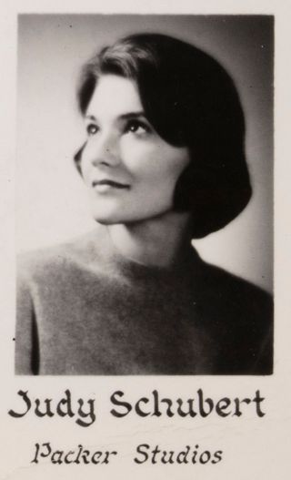 Beta Beta Chapter Composite Detail, Judy Schubert, 1965