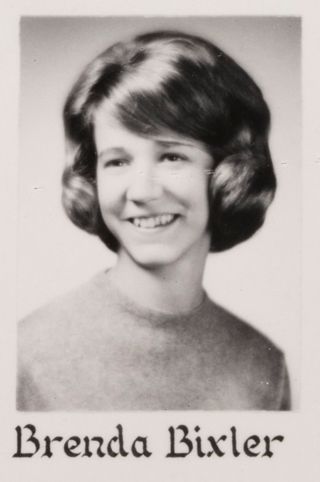 Beta Beta Chapter Composite Detail, Brenda Bixler, 1965