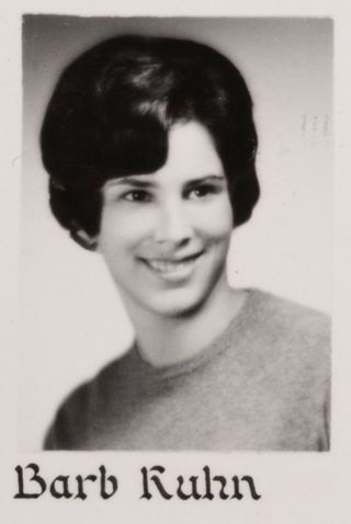 Beta Beta Chapter Composite Detail, Barb Kuhn, 1965