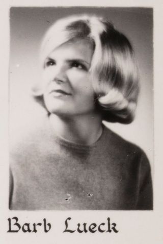 Beta Beta Chapter Composite Detail, Barb Lueck, 1965