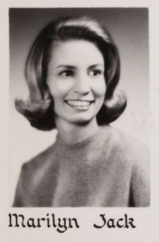 Beta Beta Chapter Composite Detail, Marily Jack, 1965