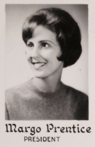 Beta Beta Chapter Composite Detail, Margo Prentice, 1965