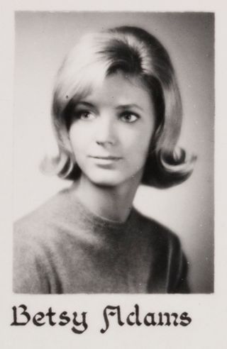 Beta Beta Chapter Composite Detail, Betsy Adams, 1965