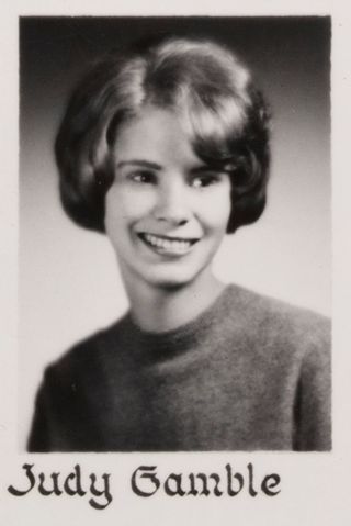 Beta Beta Chapter Composite Detail, Judy Gamble, 1965