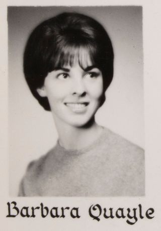 Beta Beta Chapter Composite Detail, Barbara Quayle, 1965