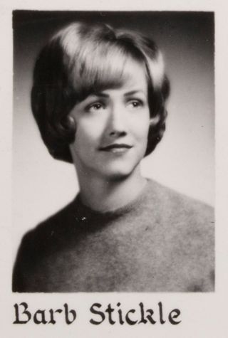 Beta Beta Chapter Composite Detail, Barb Stickle, 1965