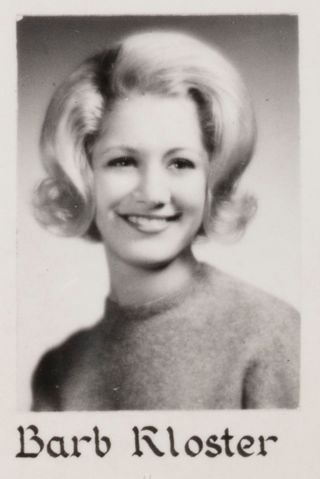 Beta Beta Chapter Composite Detail, Barb Floster, 1965