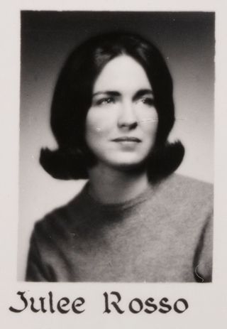 Beta Beta Chapter Composite Detail, Julee Rosso, 1965