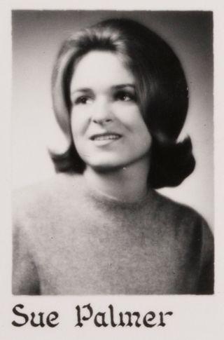 Beta Beta Chapter Composite Detail, Sue Palmer, 1965