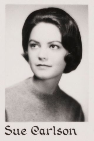 Beta Beta Chapter Composite Detail, Sue Carlson, 1965