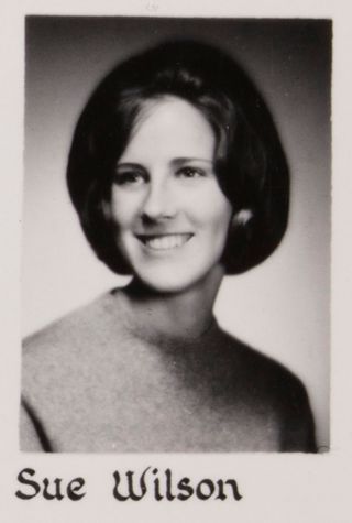 Beta Beta Chapter Composite Detail, Sue Wilson, 1965