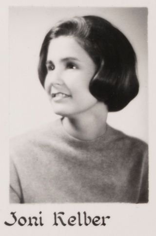 Beta Beta Chapter Composite Detail, Joni Kelber, 1965