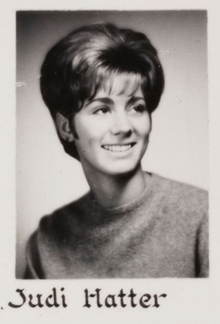 Beta Beta Chapter Composite Detail, Judi Hatter, 1965