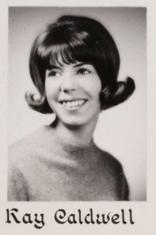Beta Beta Chapter Composite Detail, Kay Caldwell, 1965
