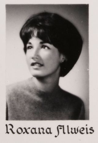 Beta Beta Chapter Composite Detail, Roxana Alweis, 1965