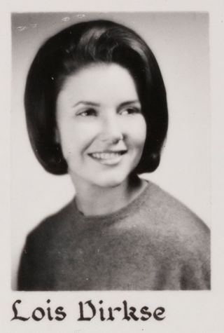 Beta Beta Chapter Composite Detail, Lois Dirkse, 1965