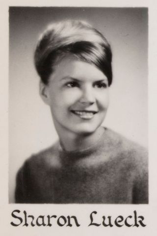 Beta Beta Chapter Composite Detail, Sharon Lueck, 1965