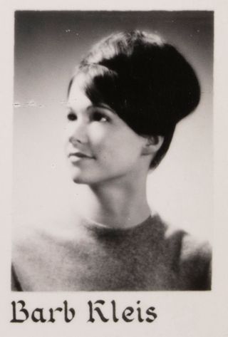 Beta Beta Chapter Composite Detail, Barb Kleis, 1965