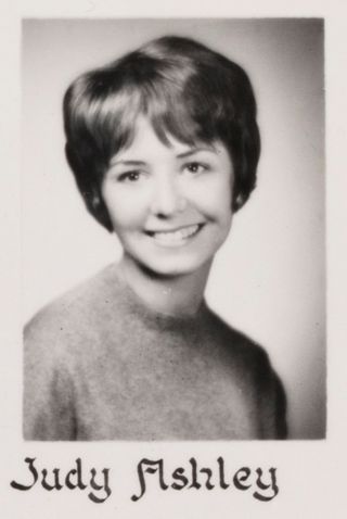 Beta Beta Chapter Composite Detail, Judy Ashley, 1965