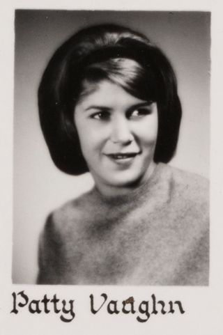 Beta Beta Chapter Composite Detail, Patty Vaughan, 1965